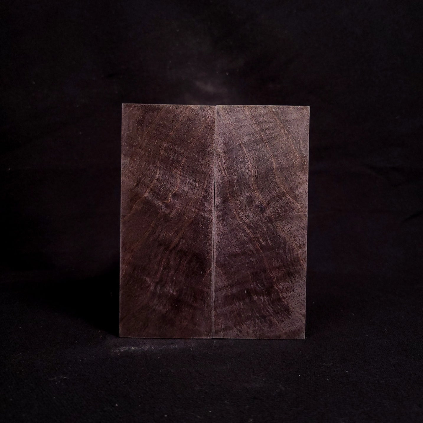 #2008 - Sinister Spalted Curly Maple - RockSolid Scales -