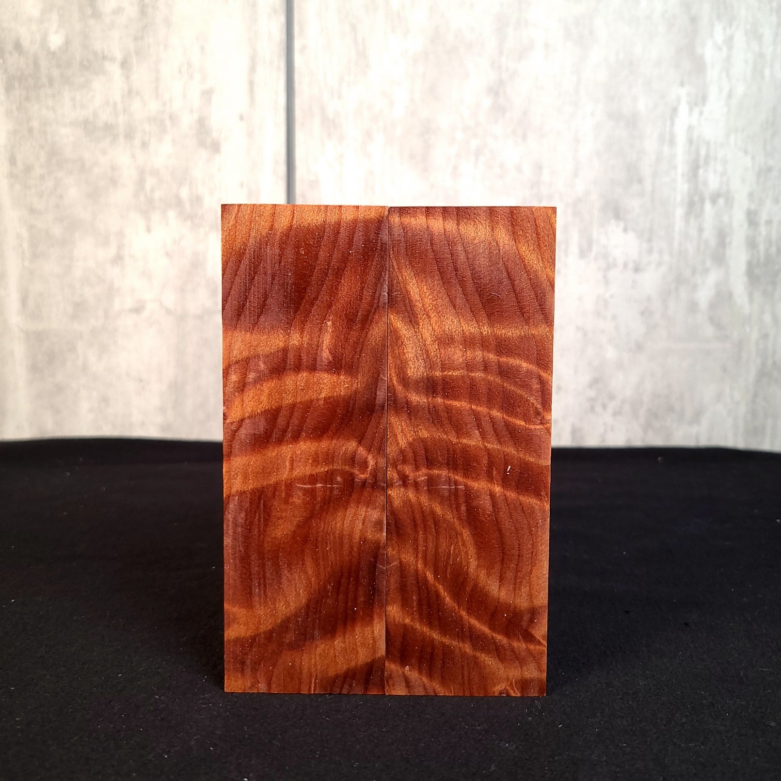 #2045 - Master Grade Curly Redwood - RockSolid Scales -