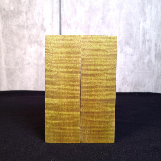 #2046 - Key Lime Curly Maple - RockSolid Scales -