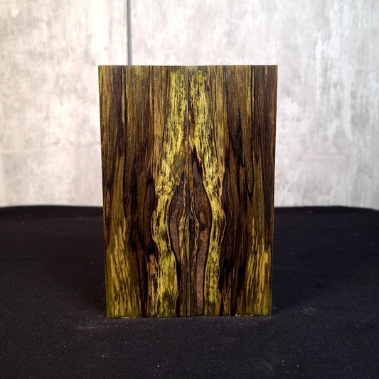 #2058 - Key Lime Spalted Alder - RockSolid Scales -