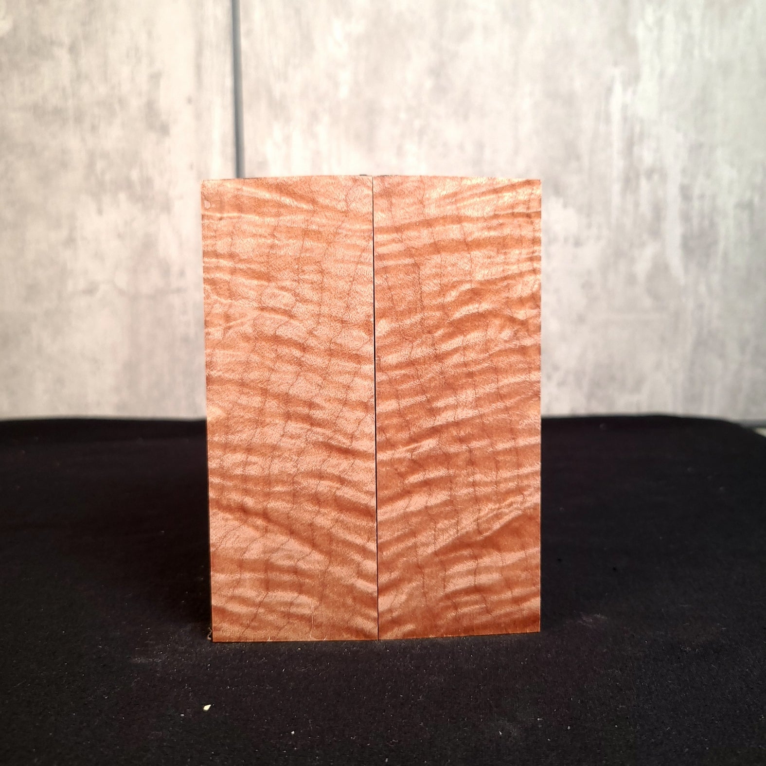 #2075 - INSANE 5A Curly Maple - RockSolid Scales -