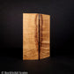 #2120 - Curly, Spalted Myrtle - Bargain Bin - RockSolid Scales -