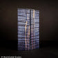 #2123 - Magenta and Sky Blue Double Dye Curly Maple - K&G Stabilized - RockSolid Scales -
