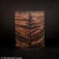 #2126 - Sinister Curly Redwood - K&G Stabilized - RockSolid Scales -