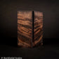 #2126 - Sinister Curly Redwood - K&G Stabilized - RockSolid Scales -