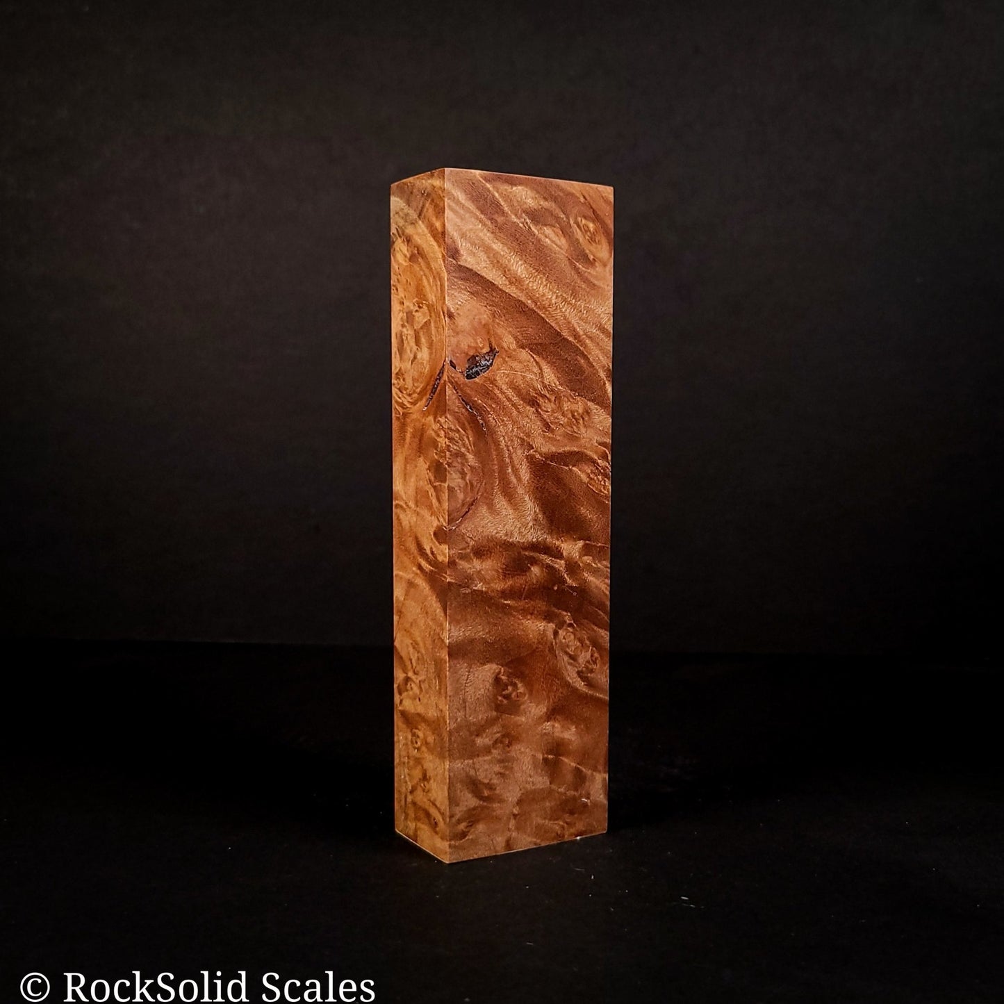 #2127 - Maple Burl Block - RockSolid Scales -