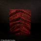 #2136 - Magenta Curly Redwood - K&G Stabilized - RockSolid Scales -
