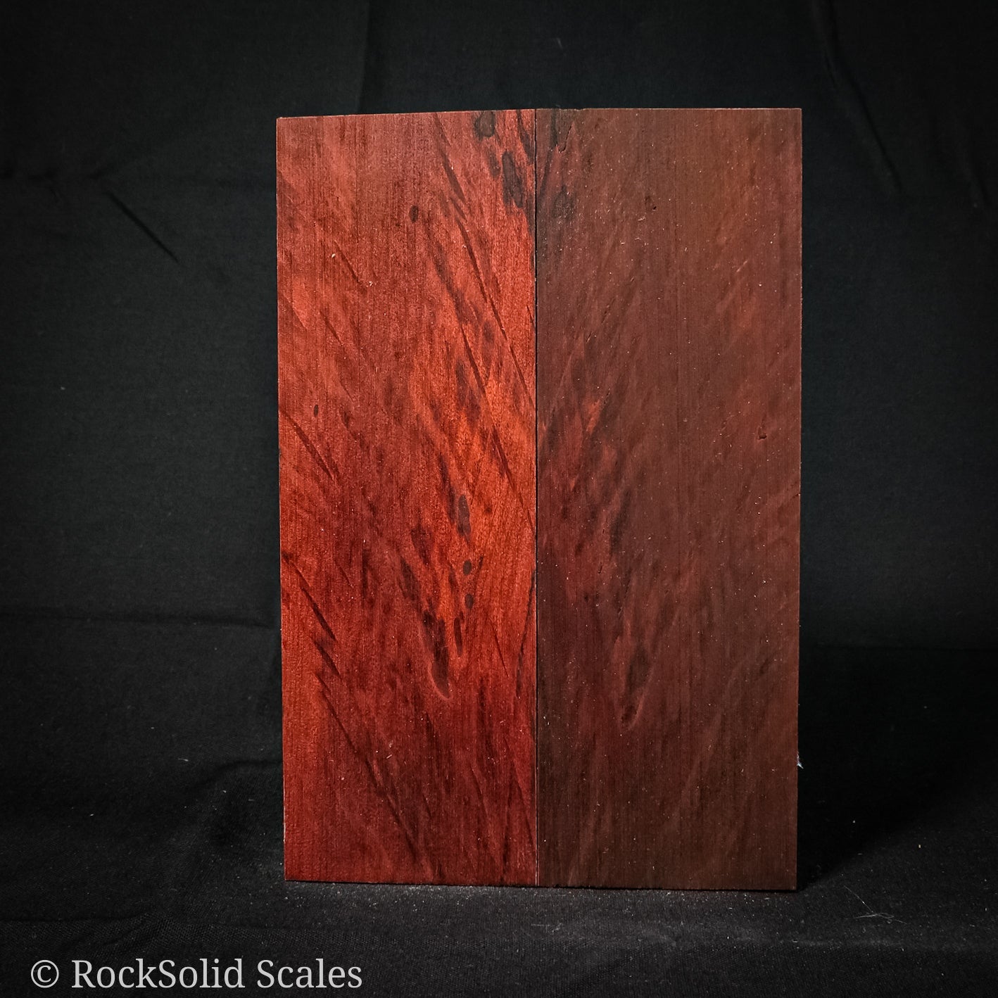 #2209 - RedRum Spalted Alder - Bargain Bin - RockSolid Scales -