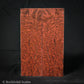 #2210 - RedRum Black Ash Burl - RockSolid Scales -