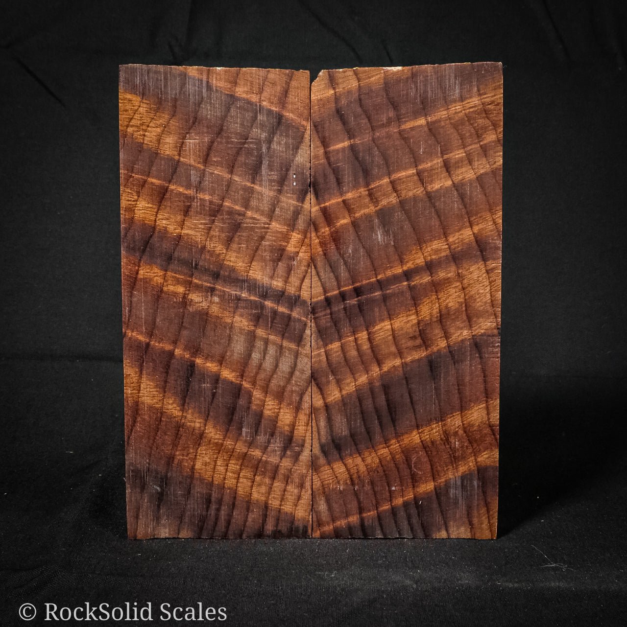 #2268 - Curly Redwood - RockSolid Scales -