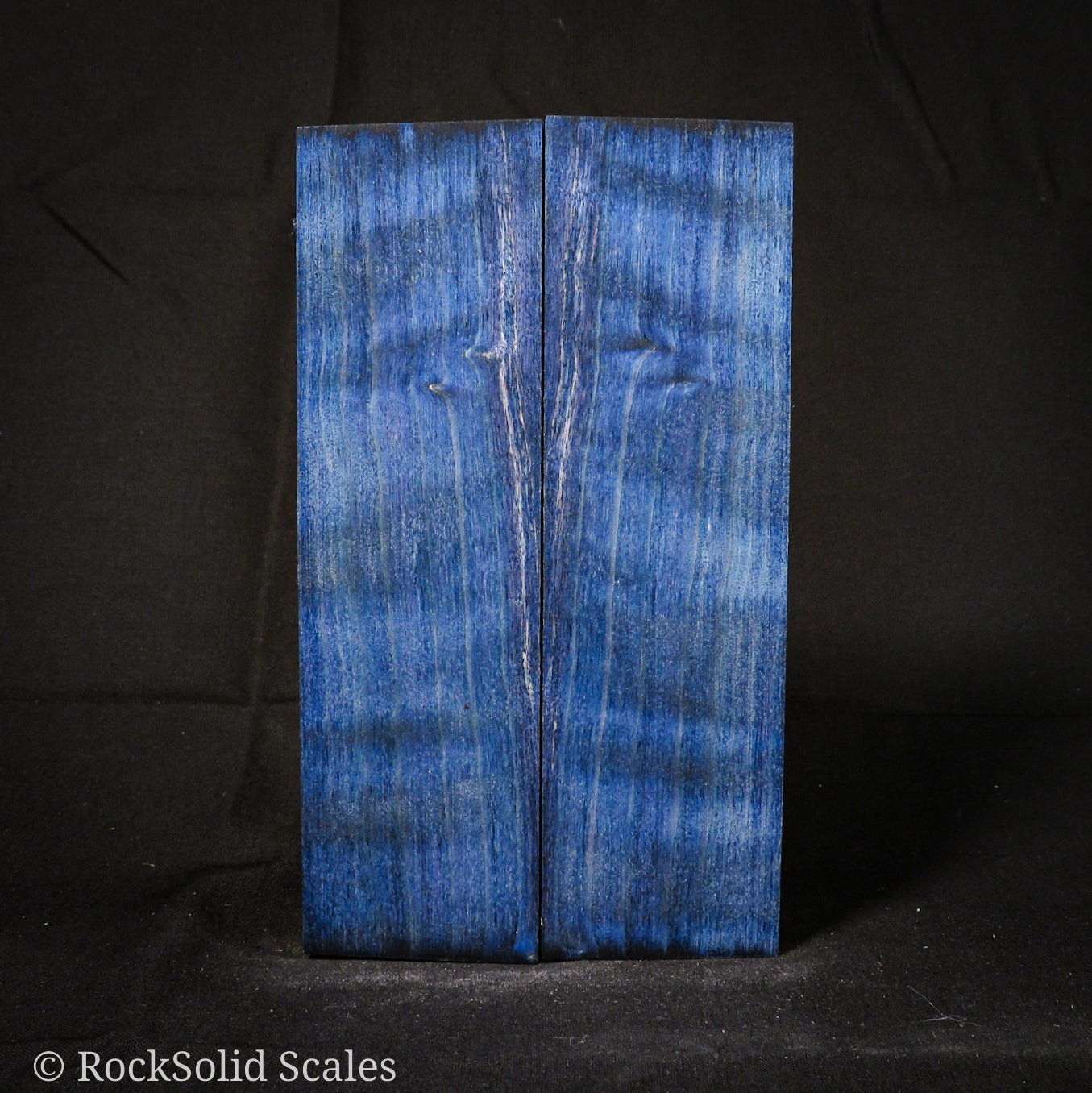 #2272 - Blue Curly Birch - Bargain Bin - RockSolid Scales -