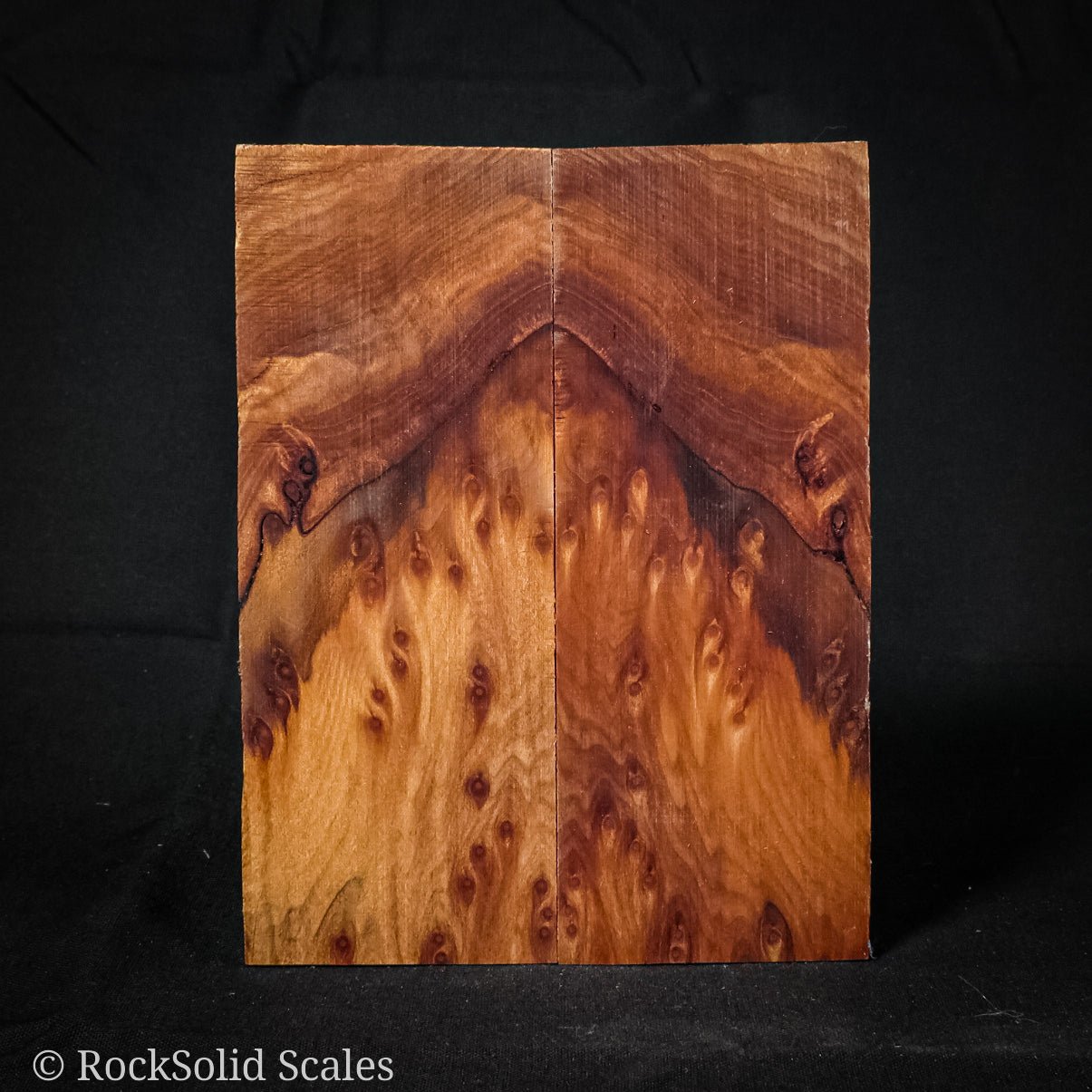 #2276 - Spalted Redwood Burl - RockSolid Scales -