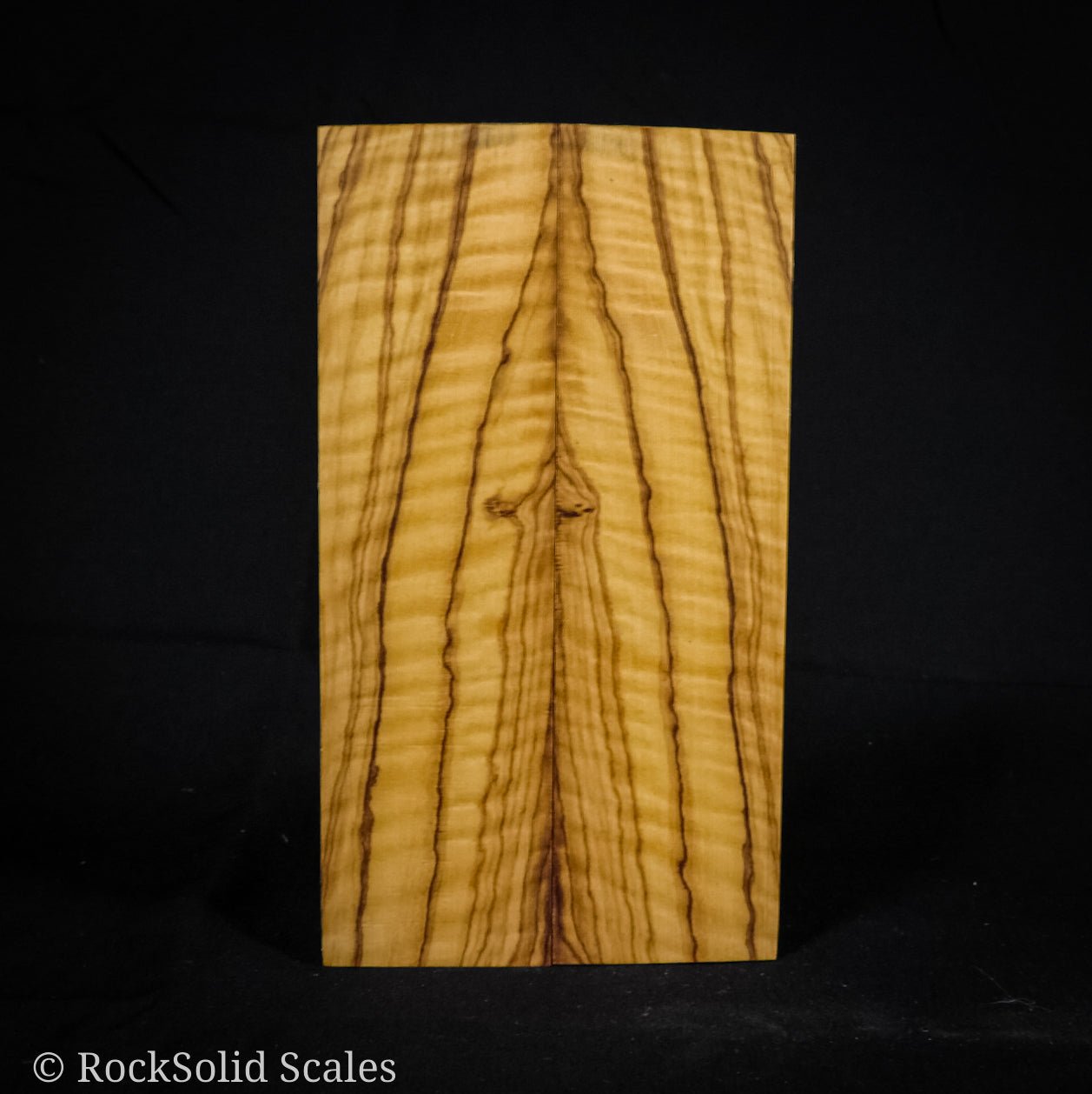#2279 - Curly Olive - RockSolid Scales -