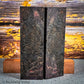 #2335 - Sinister and RedRum Black Ash Burl - RockSolid Scales -