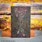 #2335 - Sinister and RedRum Black Ash Burl - RockSolid Scales -