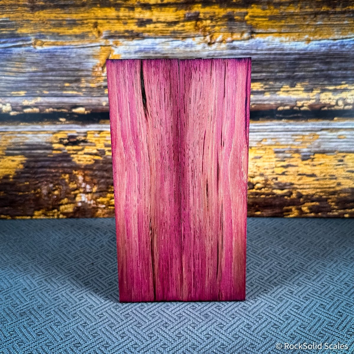 #2437 - Pink Spalted Pecan - RockSolid Scales -