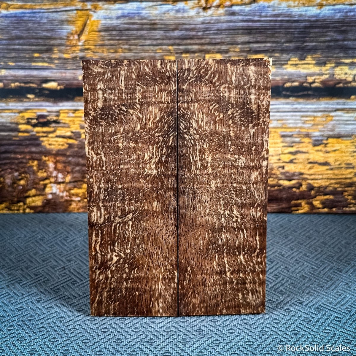 #2476 - Spalted Curly Mango - RockSolid Scales -
