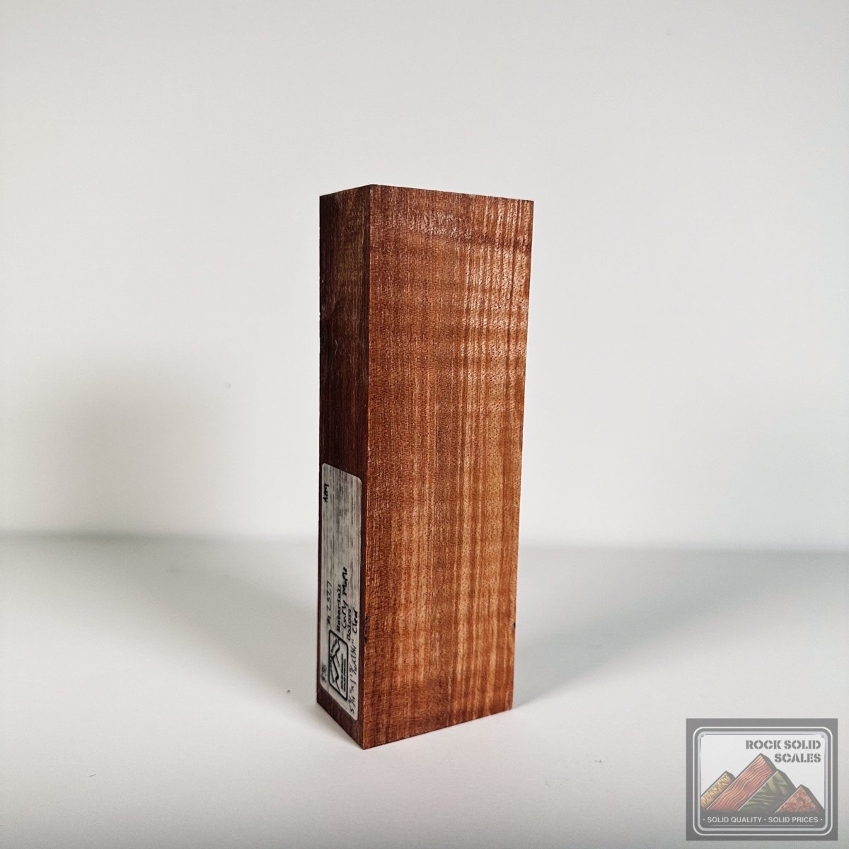 #2527 - Curly Maple Block - RockSolid Scales -