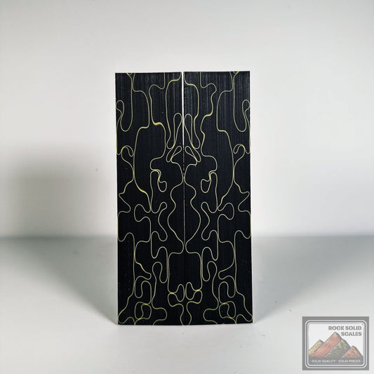 #2555 - Firefly Swirl Acrylic - RockSolid Scales -