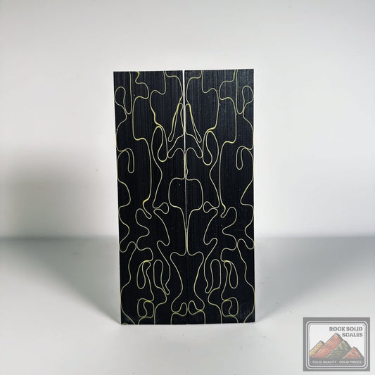 #2557 - Firefly Swirl Acrylic - RockSolid Scales -