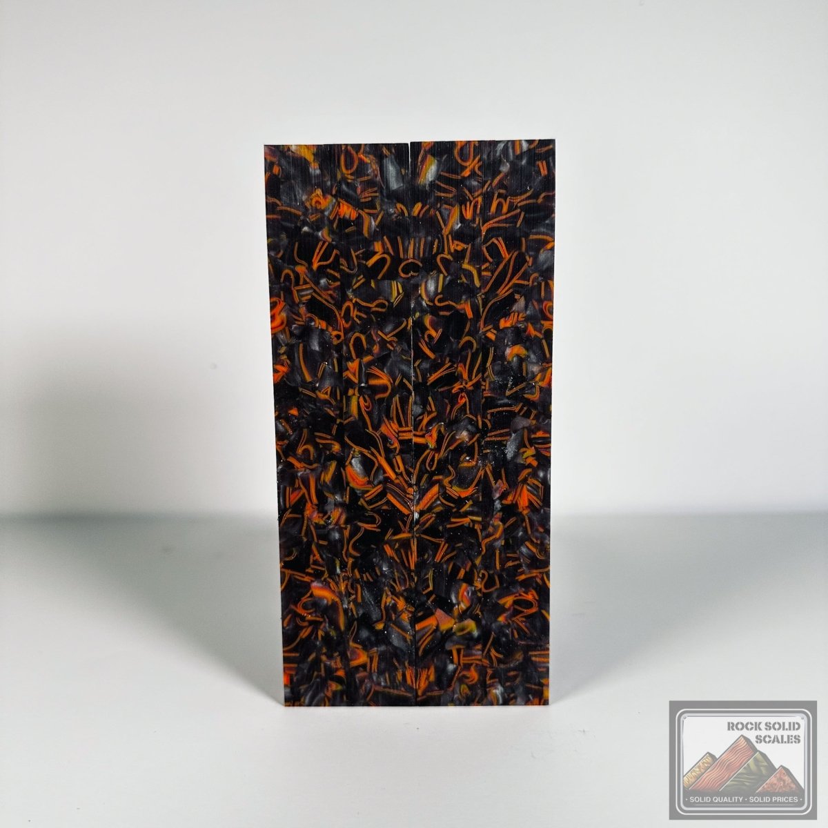 #2582 - Lava Fractal Acrylic - RockSolid Scales -