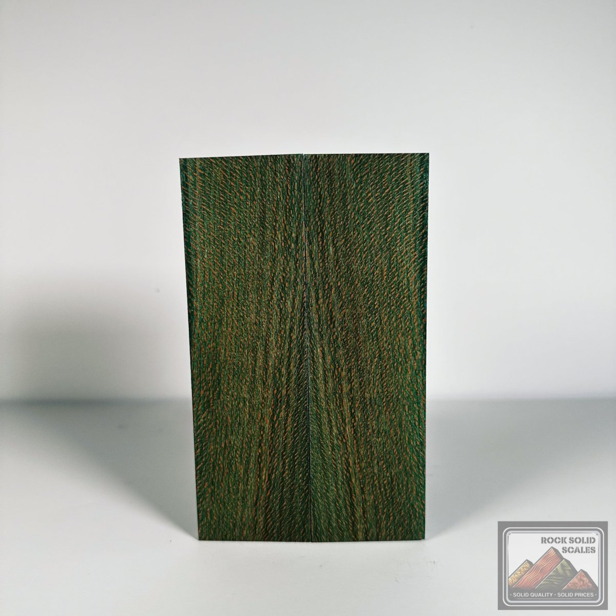 2599- Lime Green Quartersawn Sycamore - RockSolid Scales -