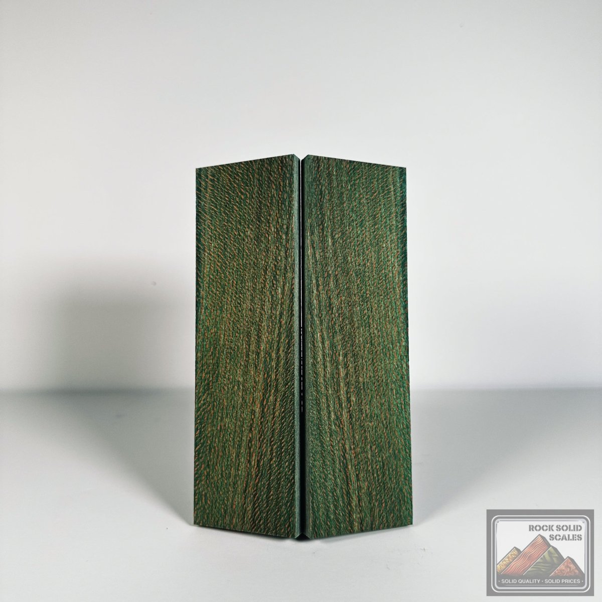 2599- Lime Green Quartersawn Sycamore - RockSolid Scales -