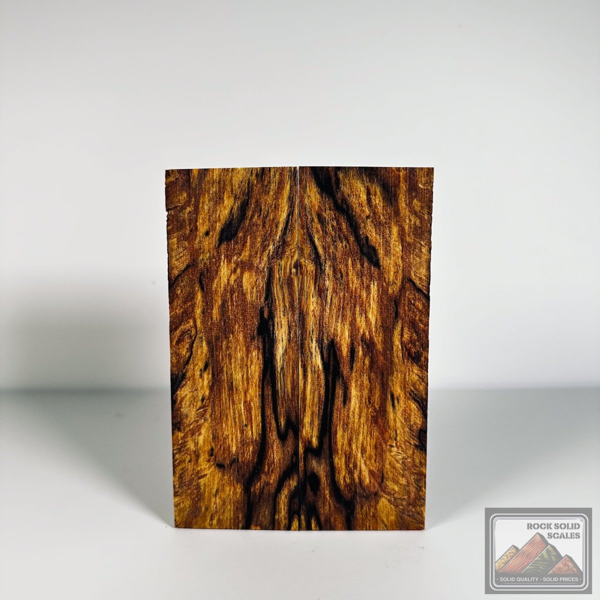 #2600 - Yellow Spalted Alder - RockSolid Scales -