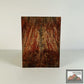 #2615 - Teal and Red Curly Maple Burl - RockSolid Scales -
