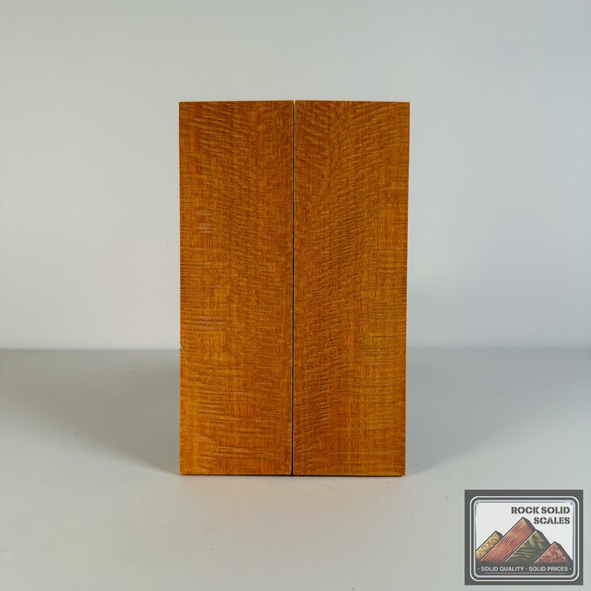 #2620 - Sunset Quartersawn Sycamore - RockSolid Scales -
