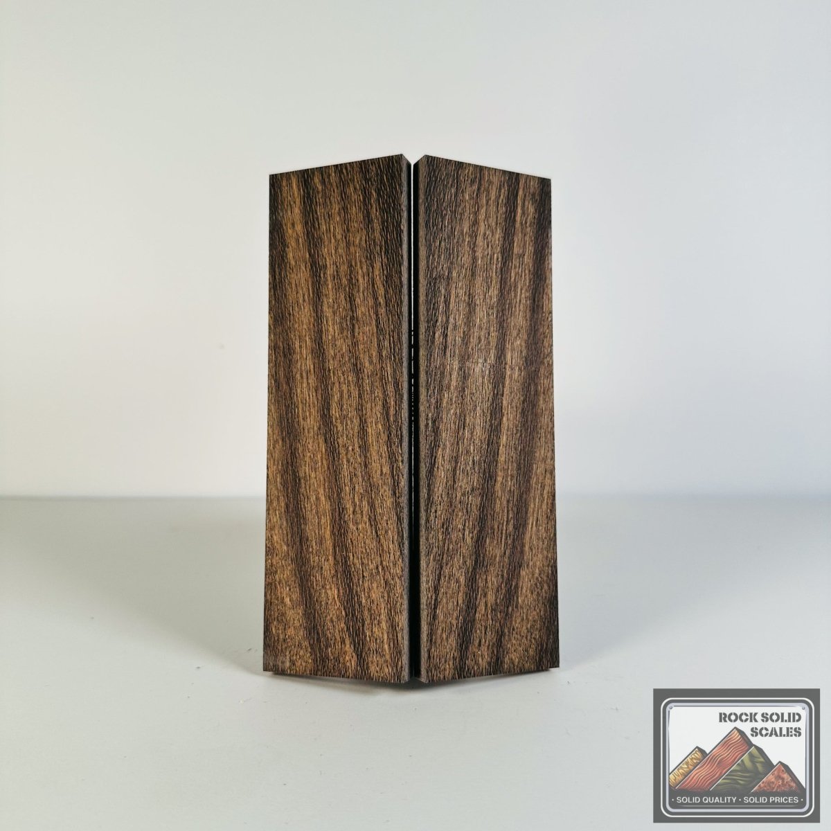 #2647 - Sinister Quartersawn Sycamore - RockSolid Scales -