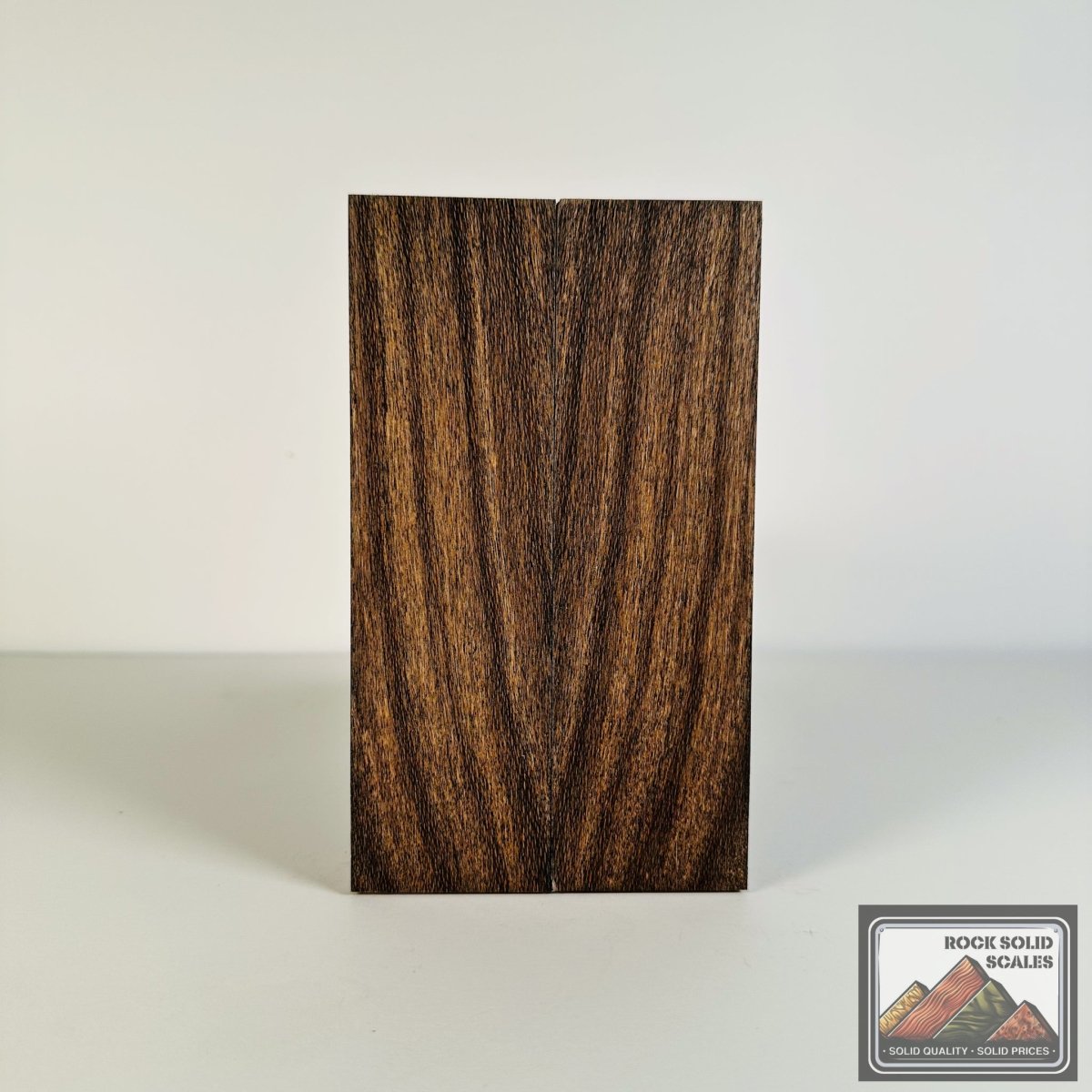 #2655 - Sinister Quartersawn Sycamore - RockSolid Scales -