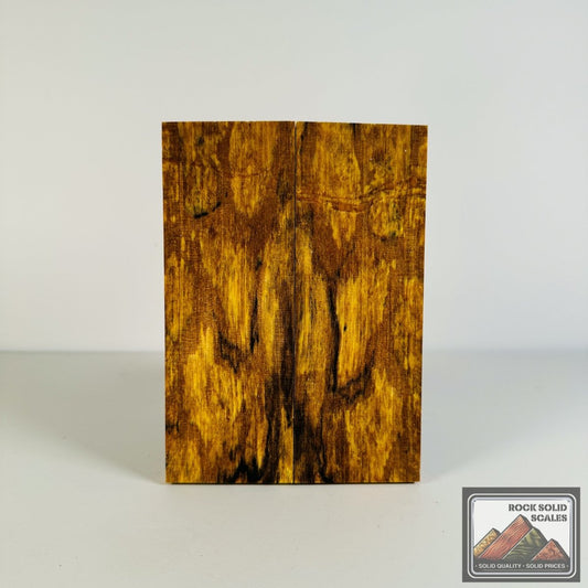 #2676 - Yellow Spalted Alder - RockSolid Scales -