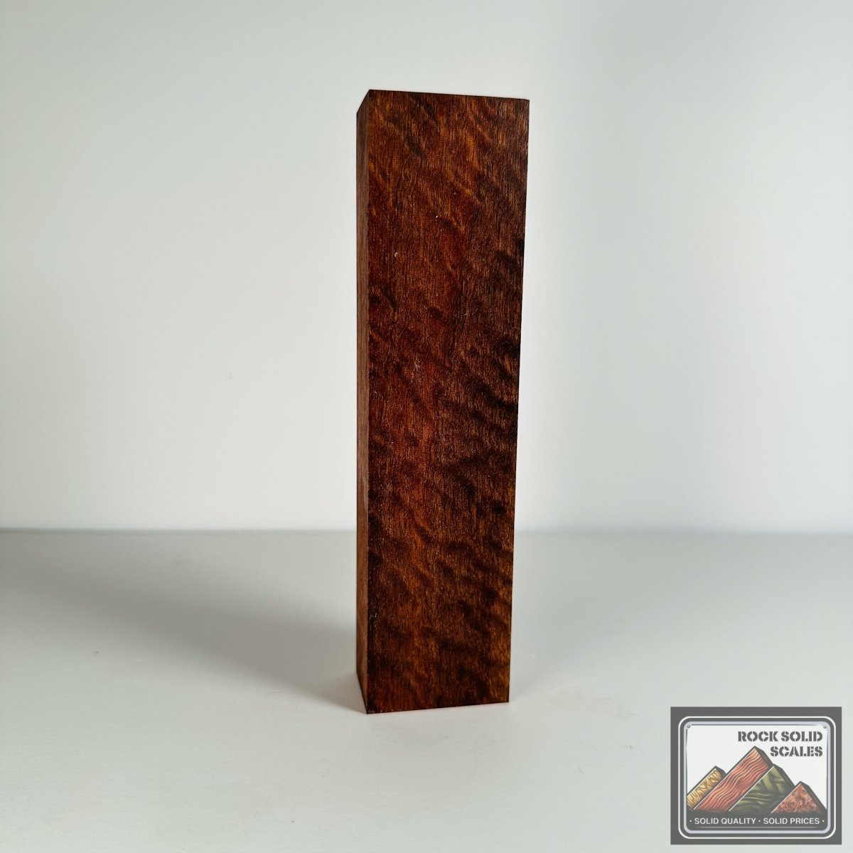 #2692 - Pomelle Sapele Block - RockSolid Scales -