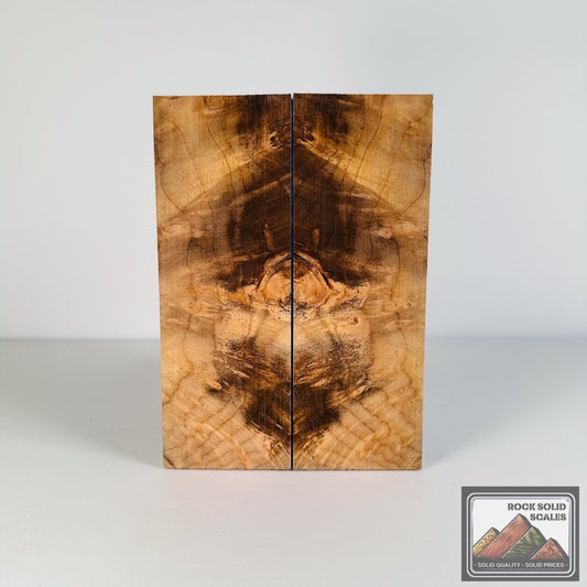 #2714 - Spalted Myrtle - RockSolid Scales -