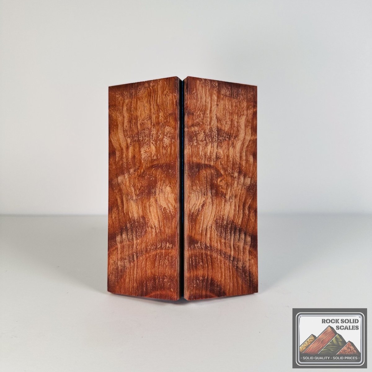 #2716 - Curly Redwood - RockSolid Scales -