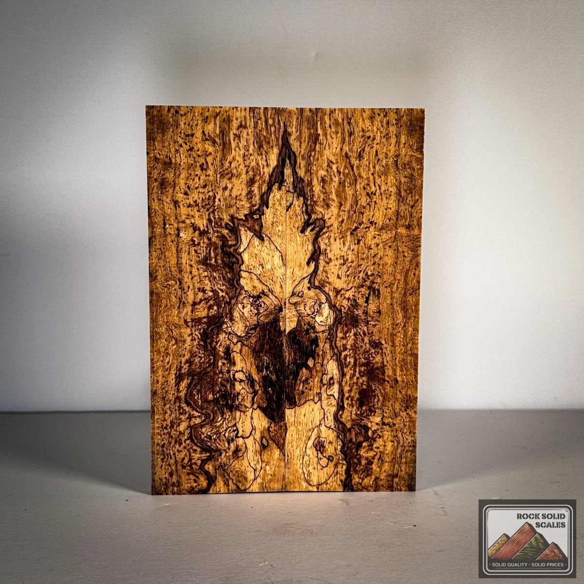 #2796 - Spalted Myrtle - RockSolid Scales -