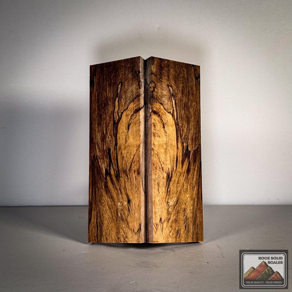 #2799 - Spalted Myrtle - RockSolid Scales -