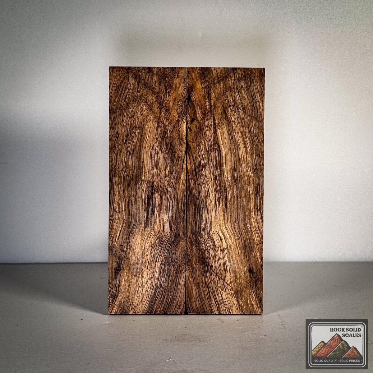 #2801 - Spalted Myrtle - RockSolid Scales -