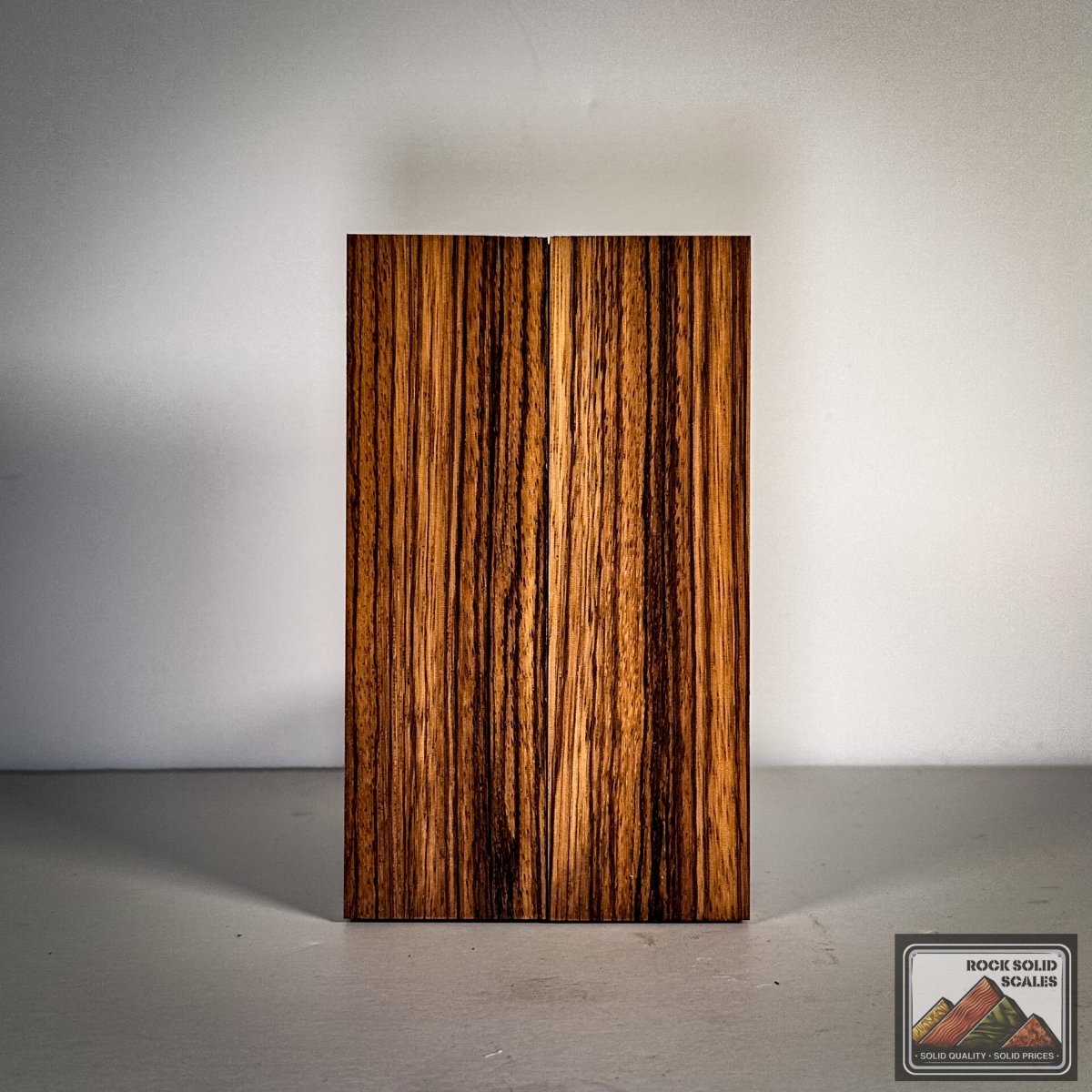 #2807 - Zebrawood - RockSolid Scales -
