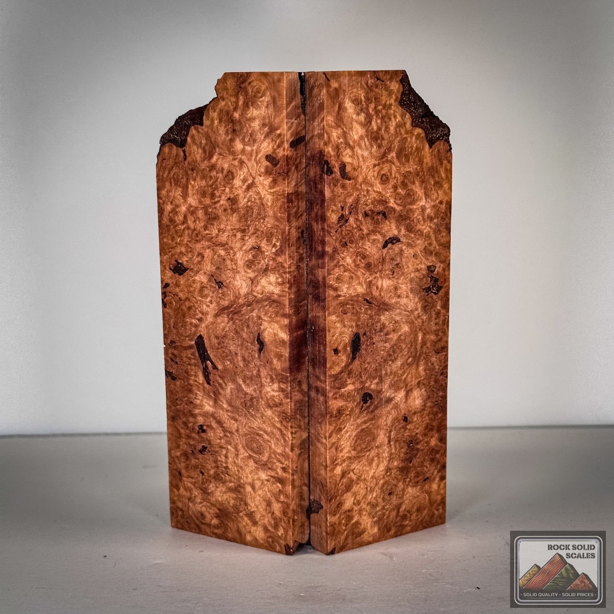 #2849 - VERY RARE! Pear Burl - RockSolid Scales -