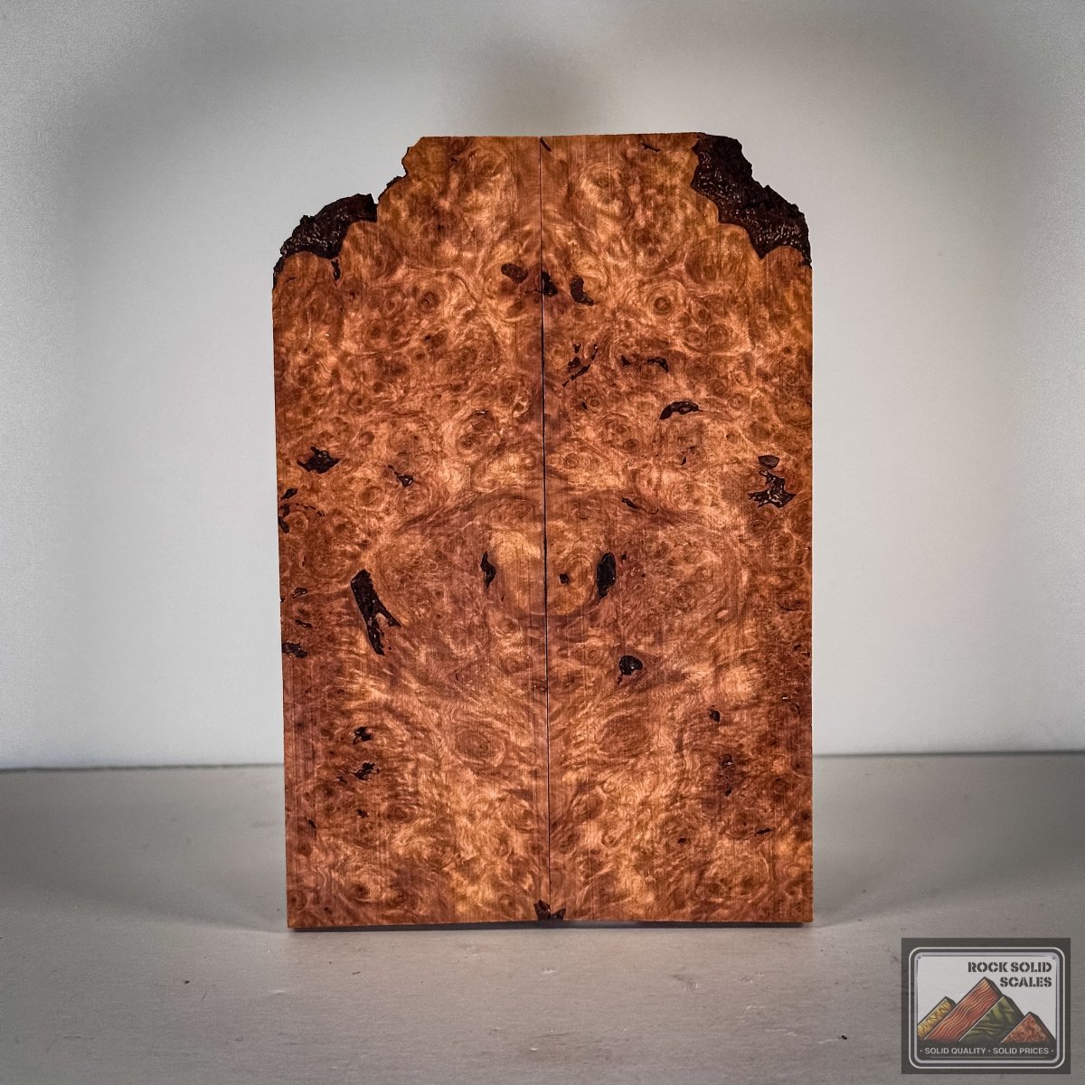 #2849 - VERY RARE! Pear Burl - RockSolid Scales -