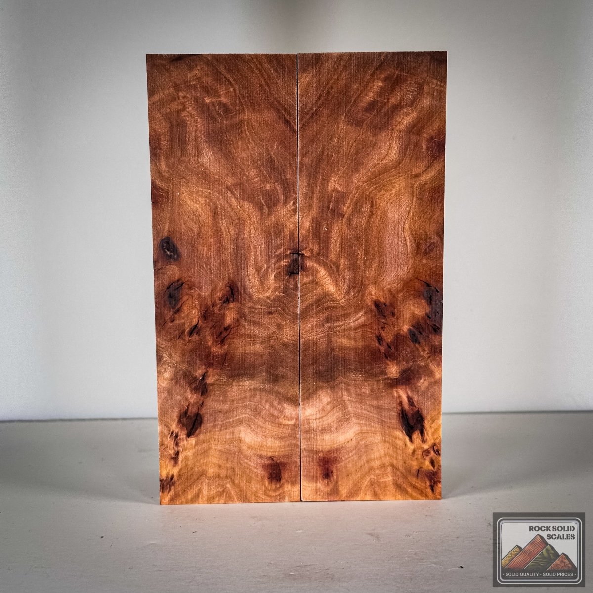 #2850 - Red Elm Burl - RockSolid Scales -