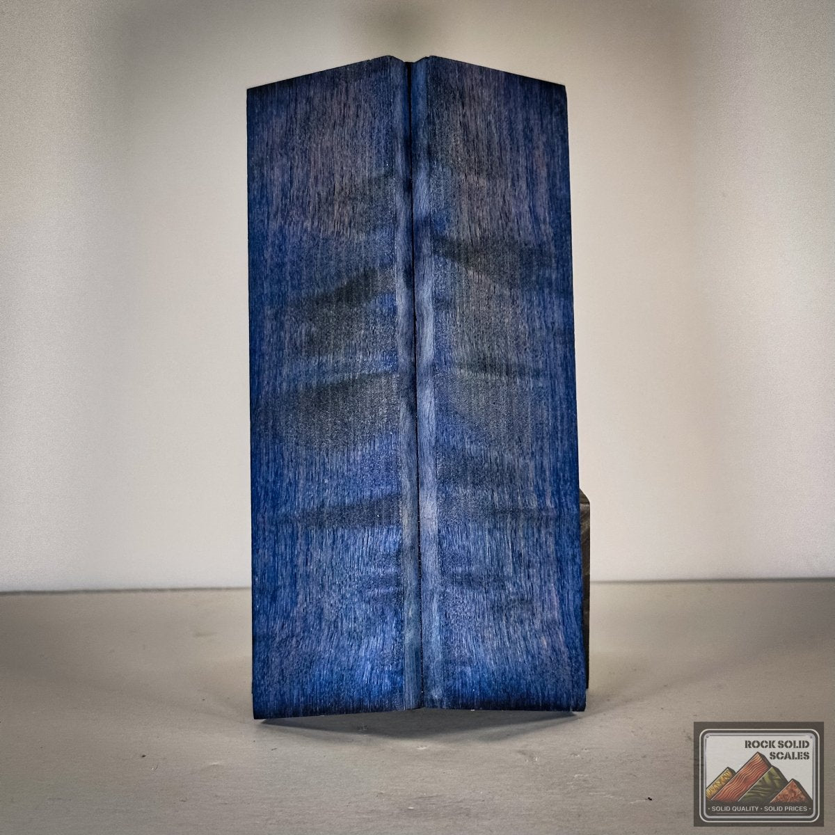 #2854 - Blue Curly Birch - RockSolid Scales -