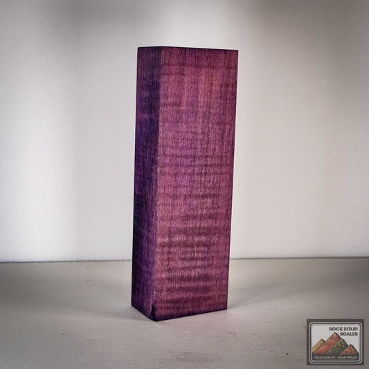 #2870 - Purple Curly Maple - RockSolid Scales -