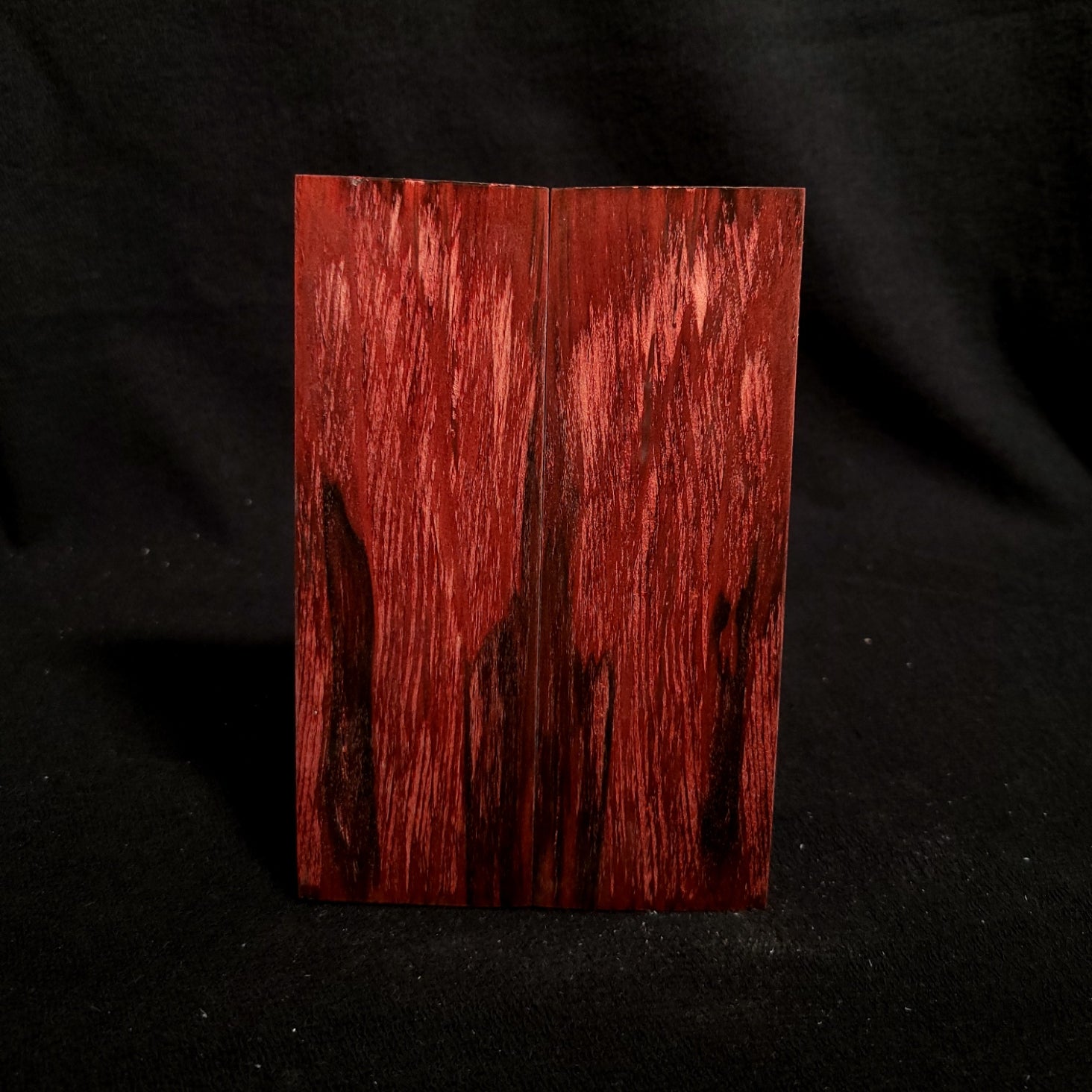 #840 - REDruM Crimson Spalted Alder - RockSolid Scales -
