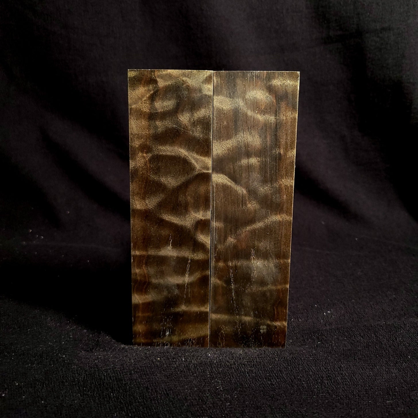 #911 - OD Green Quilted Maple - RockSolid Scales -