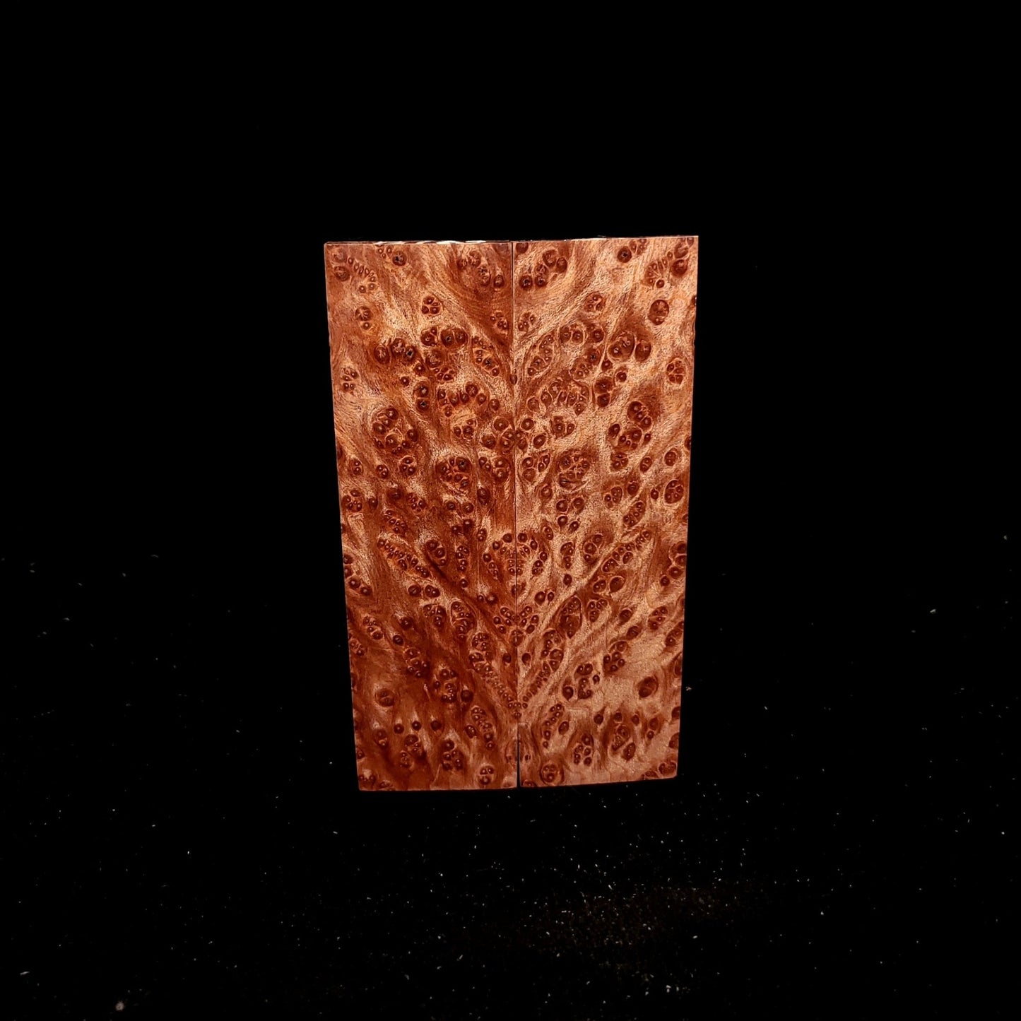 #919 Redwood Lace Burl - K&G Stabilized - RockSolid Scales -