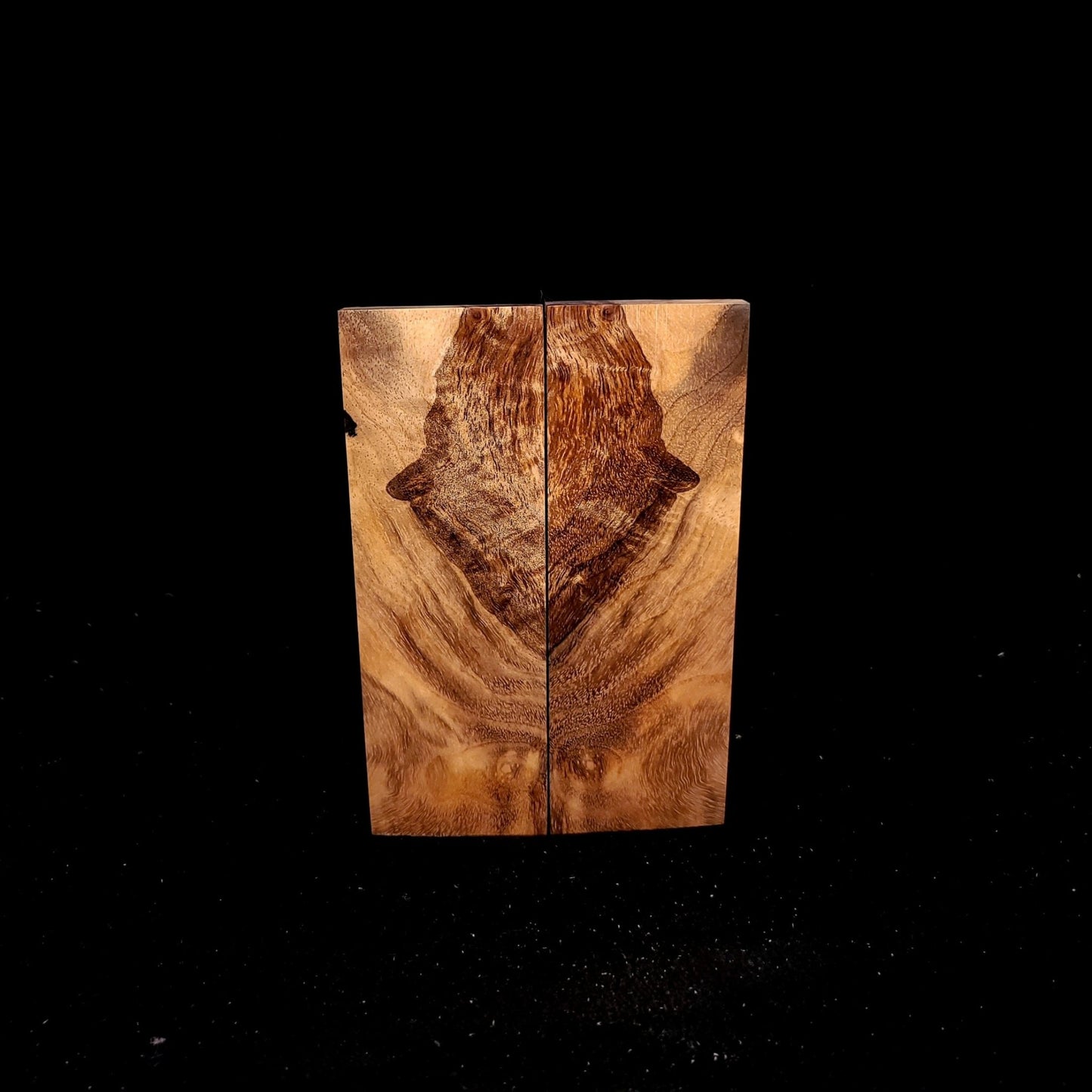 #922 Spalted Myrtle - K&G Stabilized - RockSolid Scales -