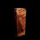 #996 Curly Feather Figured Koa - K&G Stabilized - RockSolid Scales -